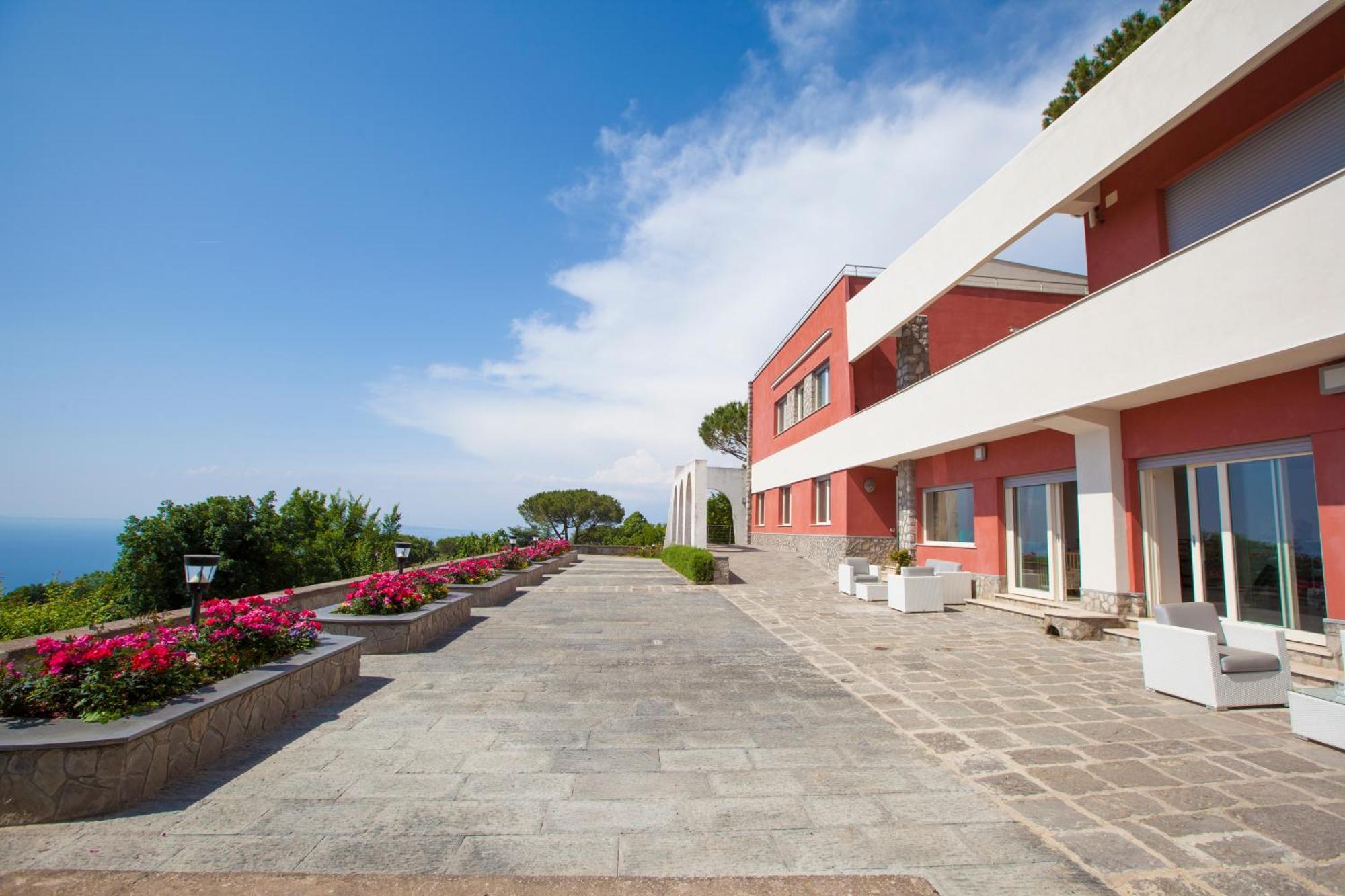 Villa Mambrini Sorrento Luaran gambar