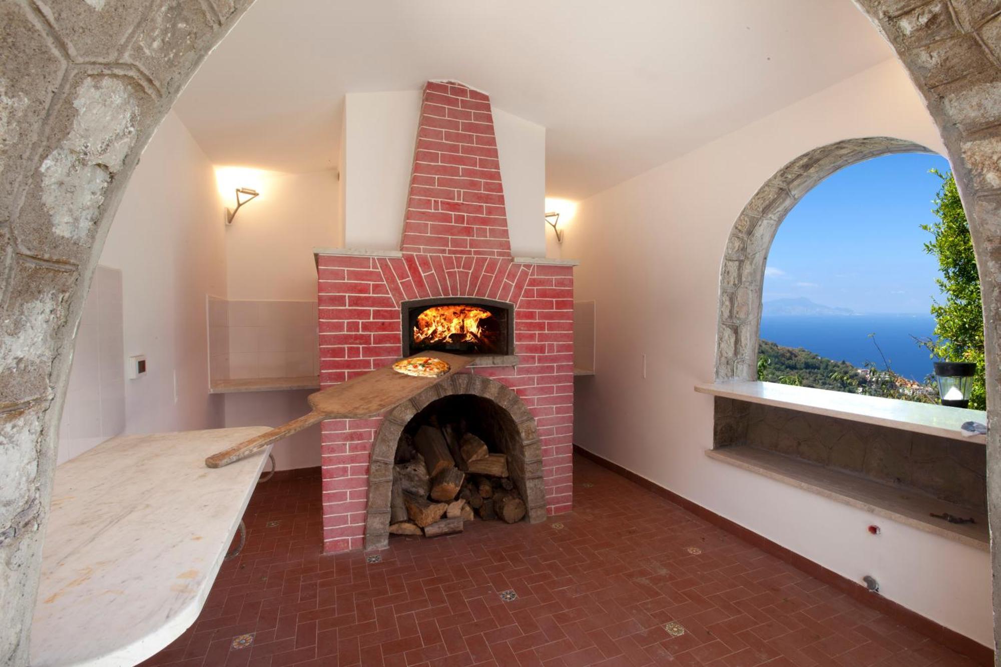 Villa Mambrini Sorrento Luaran gambar