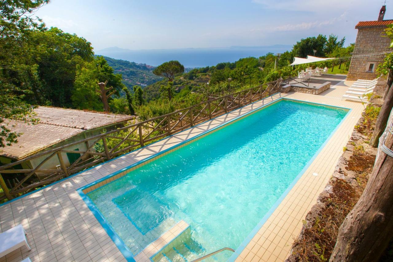 Villa Mambrini Sorrento Luaran gambar